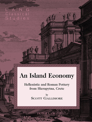 cover image of An Island Economy